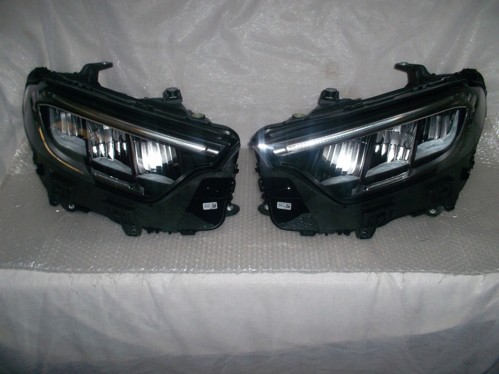 фото №1, Mercedes glc 254 w254 фари лампи led high performance nowe повний