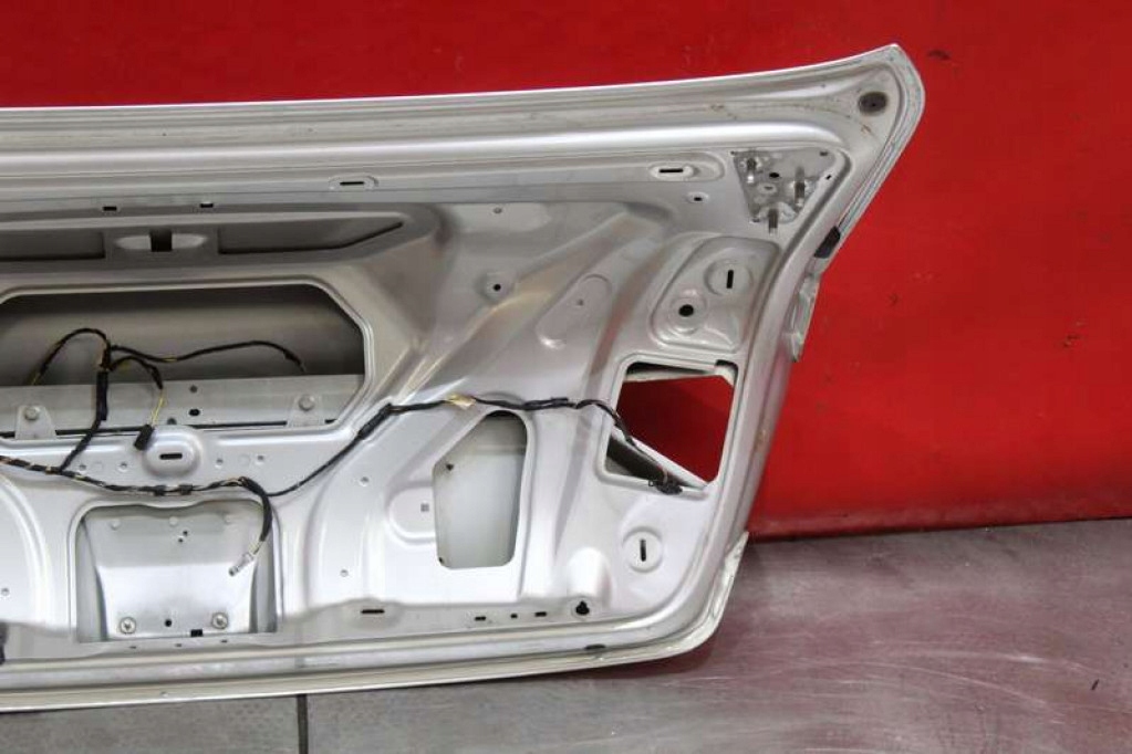 фото №9, Кришка багажника багажника задня задня срібляста audi a5 8t coupe 07-11