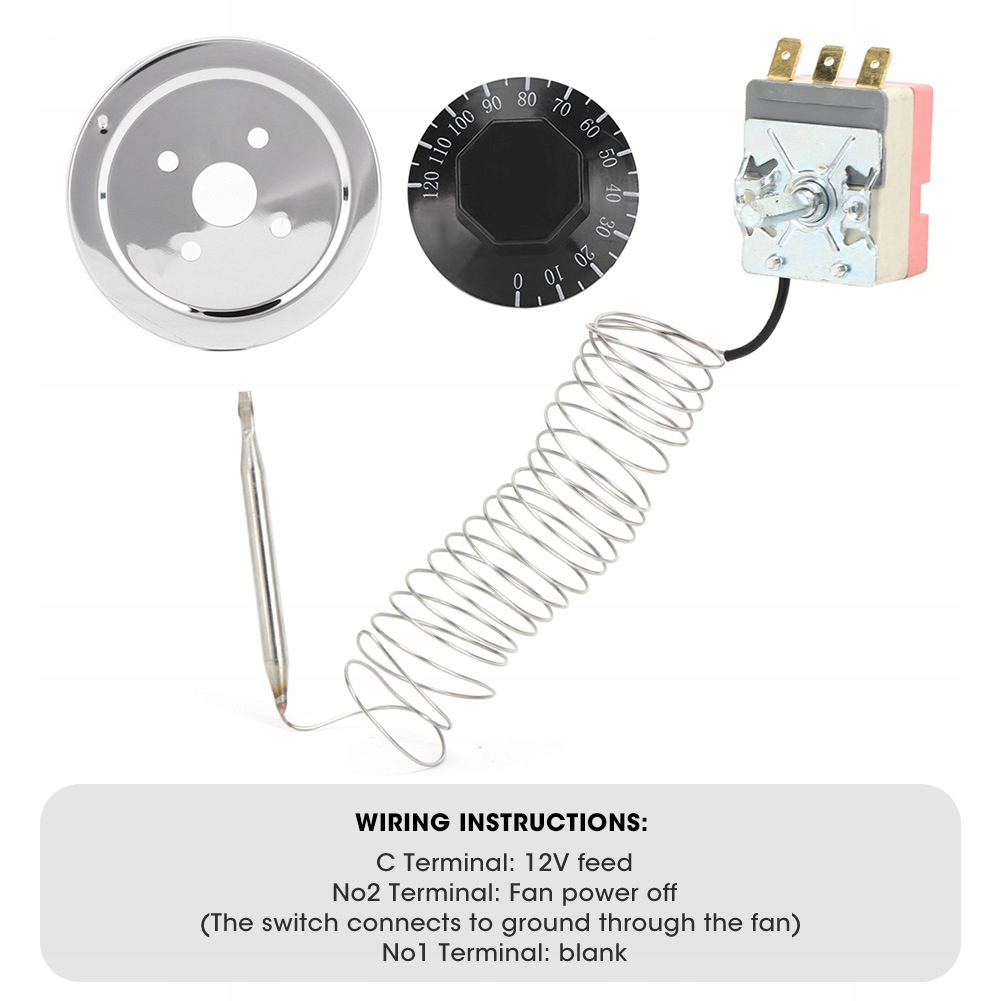фото №6, 0-120 ° c термостат регулюючий температура
