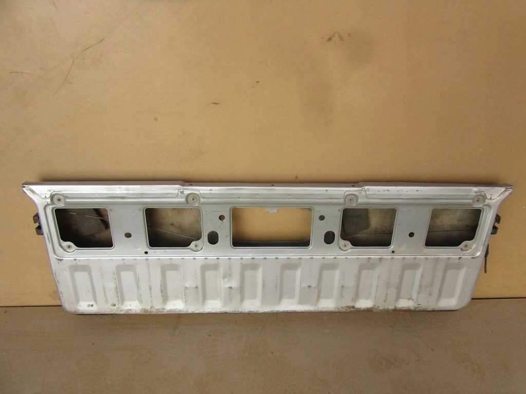 фото №10, Nissan navara d40 крышка багажника багажника