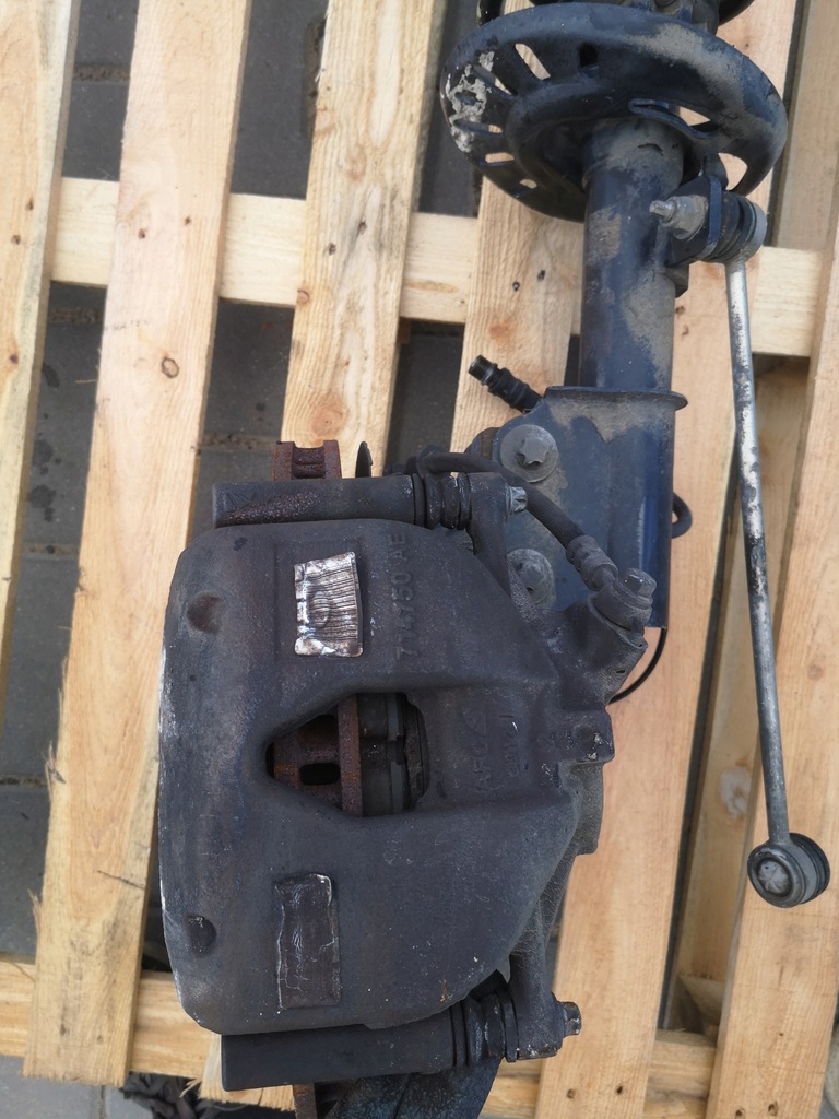 фото №5, Peugeot 508 ii амортизационная стойка поворотный кулак правый перед 2.0d