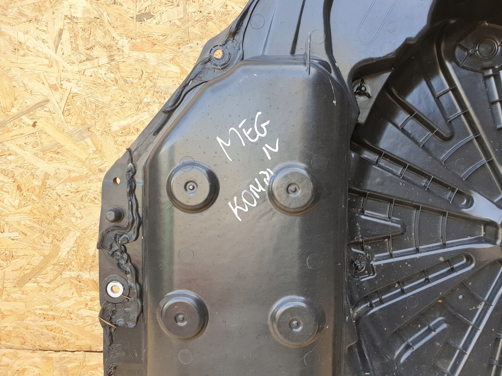 фото №5, Renault megane iv kombi поддон пол багажника