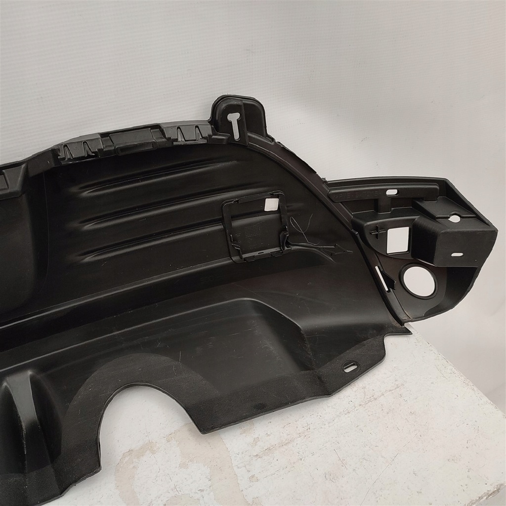 фото №8, Накладка бампер задняя renault clio 4 iv hb lift 2016-2019