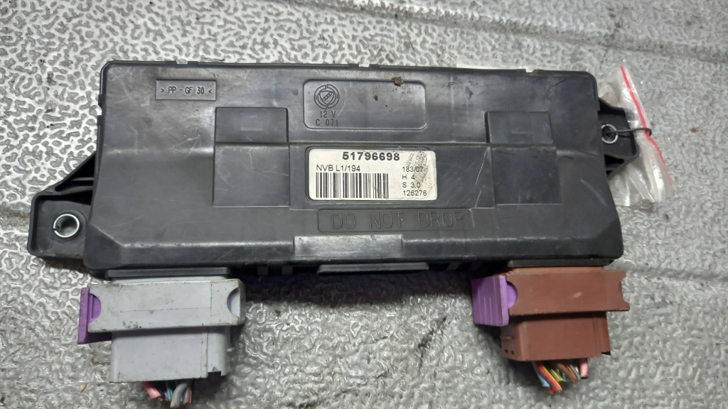 фото №1, Модуль комфорта fiat stilo 51711373