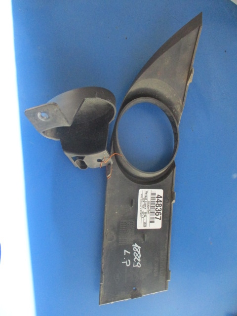 фото №4, Espace iv решітка радіатора заглушка бампера протитуманної фари ліва