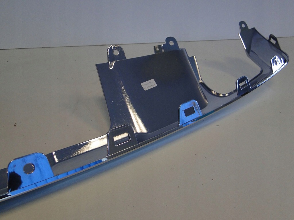 фото №9, Mercedes glk 204 lift накладка дифузор хром задня