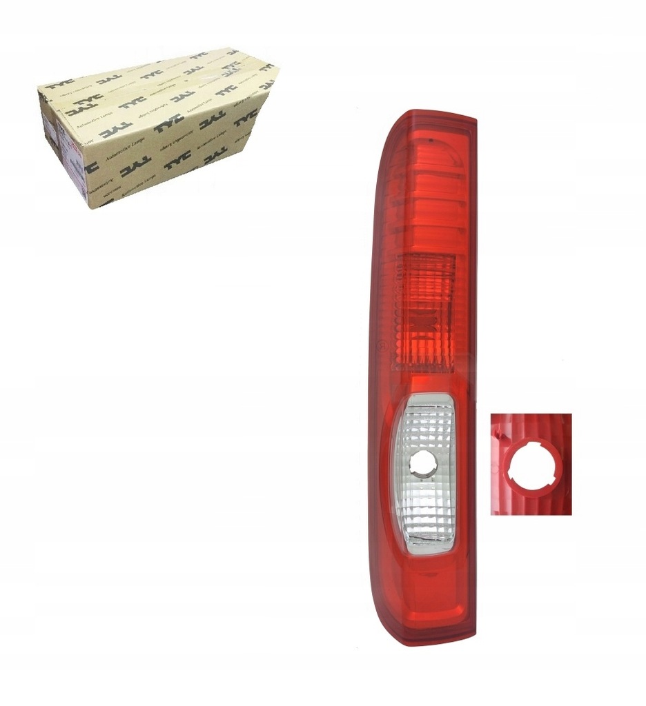 фото №15, Лампа задняя tyc 1112384012 2654500q0a nissan