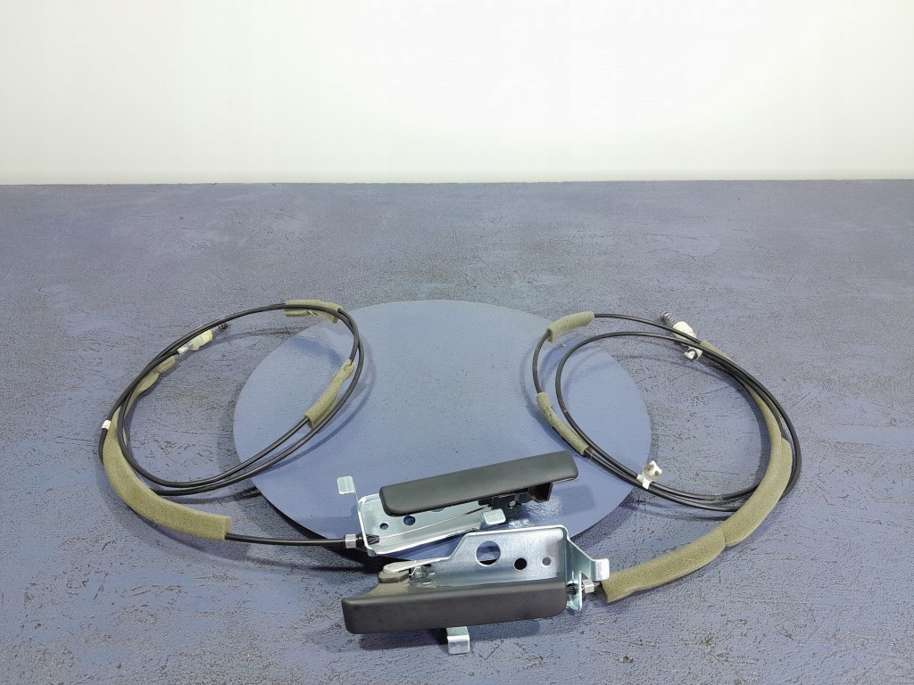 фото №1, Infiniti fx ii lift qx70 тросы трос ручки рычаг складывания сиденье задняя