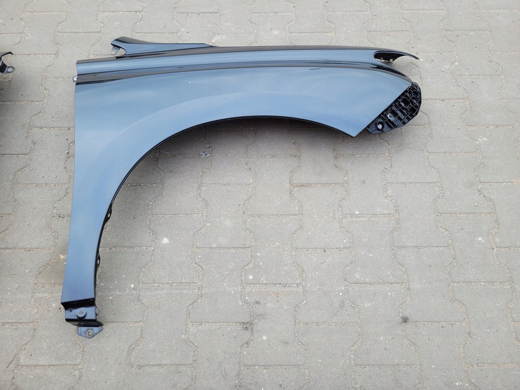 фото №5, Крыло перед передний правый + направляющая lexus rx iii rx450 h 1g0