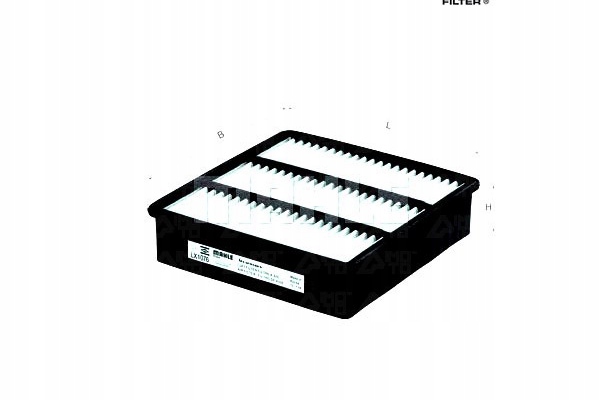 фото №1, Knecht фільтр повітря mitsubishi carisma colt v l