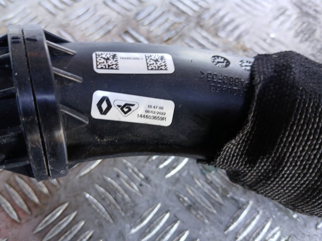 Renault koleos ii труба інтеркулер турбіни впуск патрубок 144603659r 2.0 2022r Оригінал