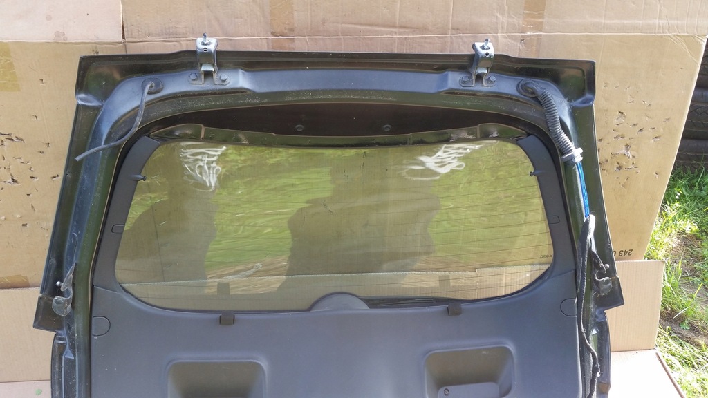 фото №10, Крышка багажника багажника задняя citroen c3 ii 09-16