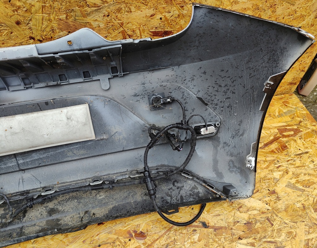 фото №9, Бампер задний задняя kompletny vw up lift 3x pdc