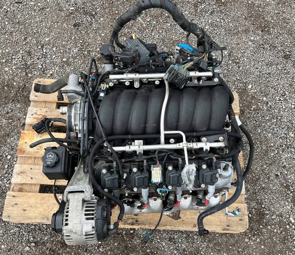 фото №7, Двигун kompletny ls2 6.0 v8 swap chevrolet corvette c6