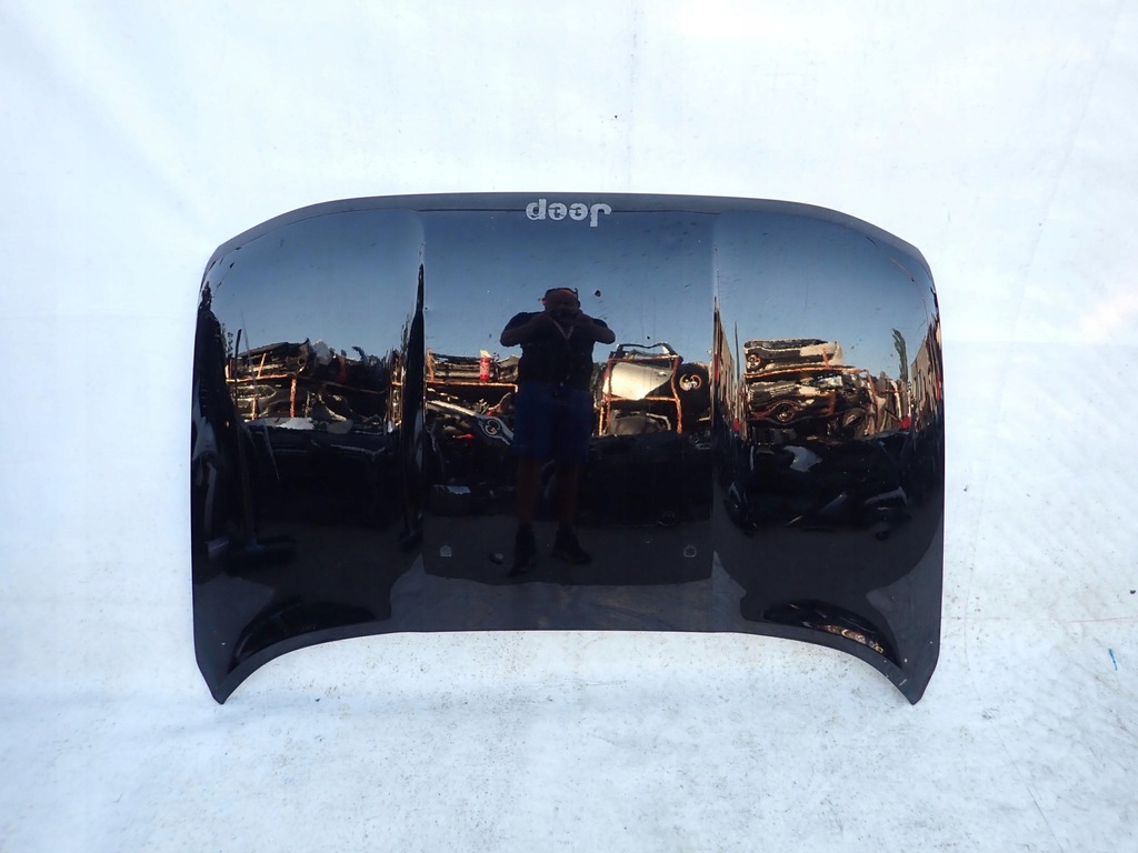 фото №2, Jeep renegade 14- капот кришка двигуна