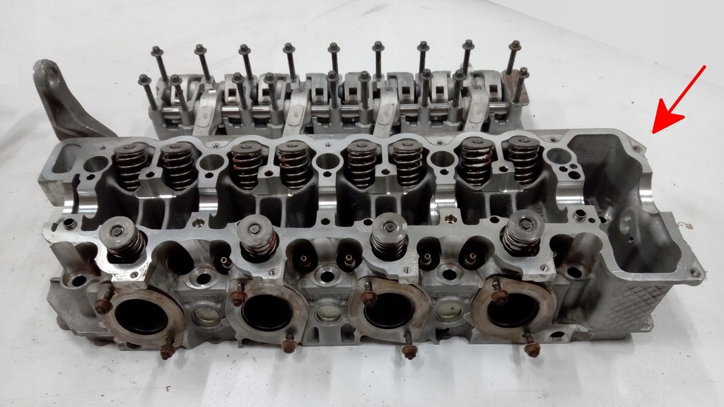 фото №6, Головка циліндрів mercedes cls sl amg 5.5 v8