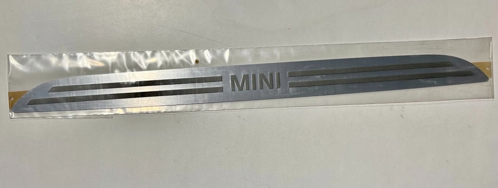 фото №1, Защита порог молдинг порог mini r61 paceman