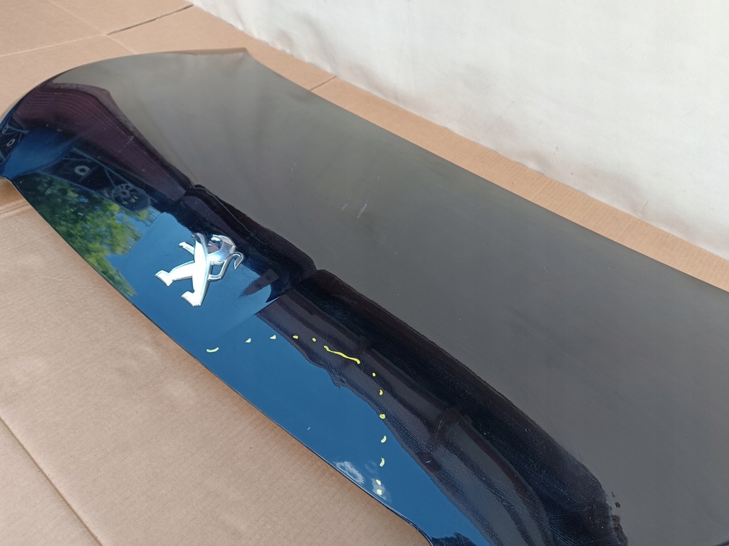 фото №10, Peugeot 108 капот оригінал