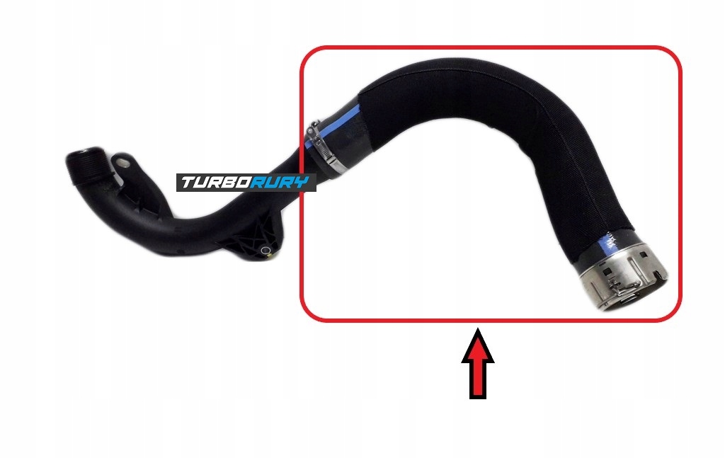 фото №7, Труба wąż turbo renault kangoo ii 1.0 1.2 tce