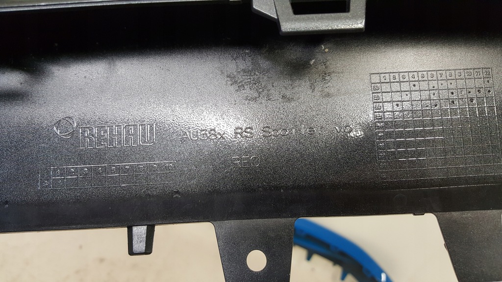 фото №10, Audi rs3 8y спойлер бампера перед 20-23r