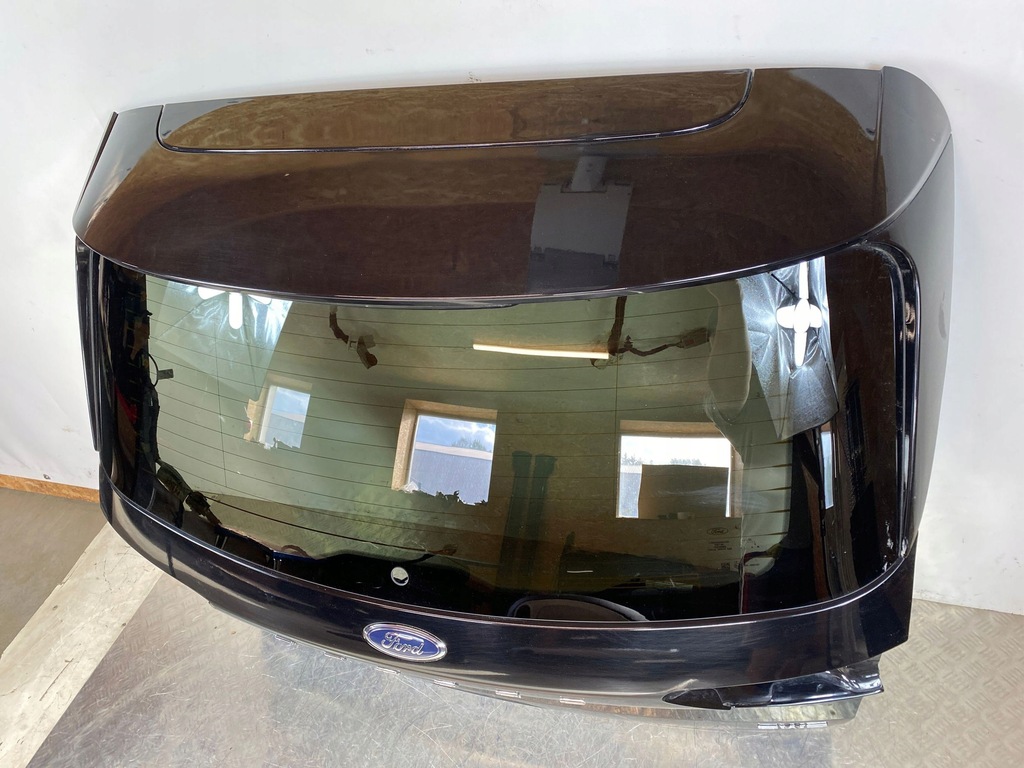 фото №11, 2022 ford escape iv крышка багажника багажника