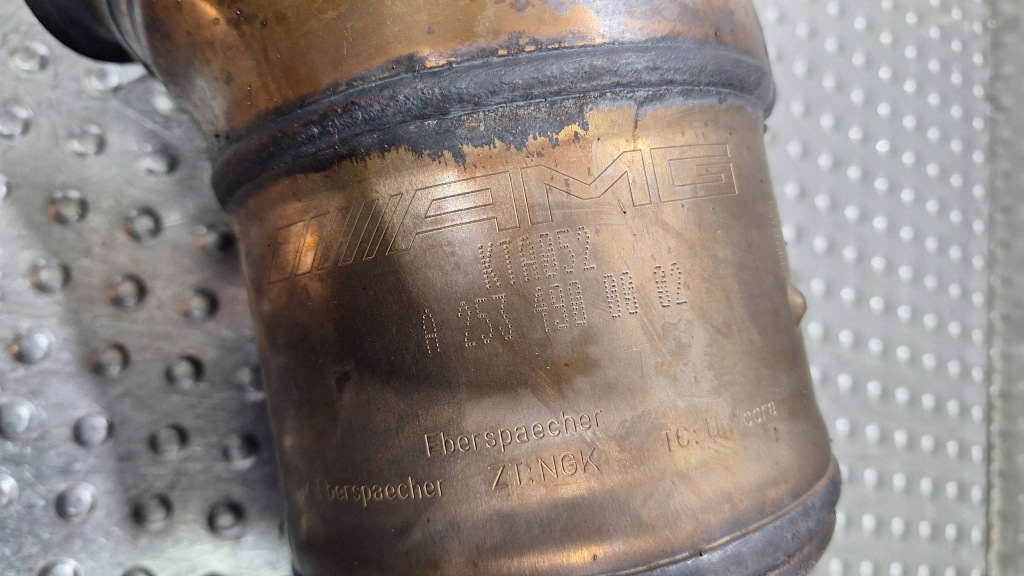 фото №6, Катализатор левый a2054903702 a2534900002 mercedes w205 x253 63 amg 4.0 v8