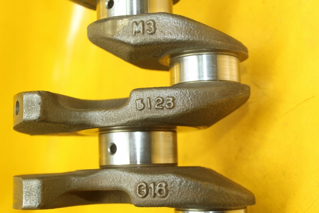 Купити Wał колінчастий kia sportage iv hyundai tucson 1.6 t- gdi g4fj b123