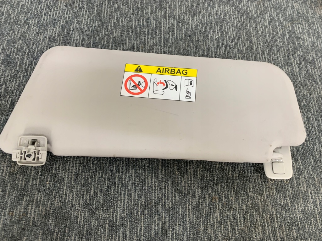 фото №1, Peugeot expert iii citroen jumpy защита солнцезащитная солцезащитный козырёк правая