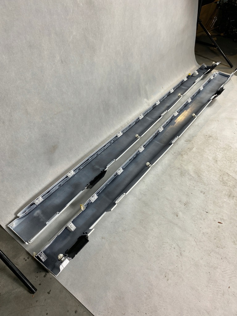 фото №7, Mercedes w213 молдинг поріг a2136908804 a2136908704 пороги хром