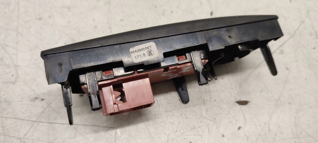 фото №3, Панель перемикачів citroen c2