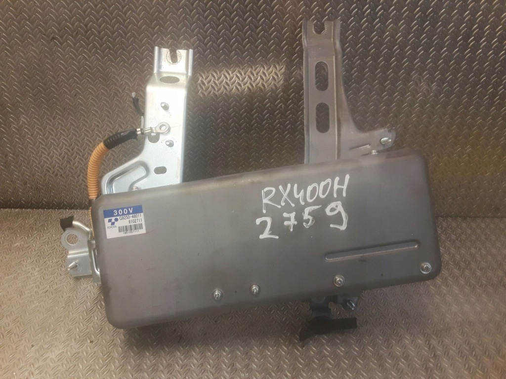 фото №1, Lexus rx 330 - 350 - 400h модуль підсилювача