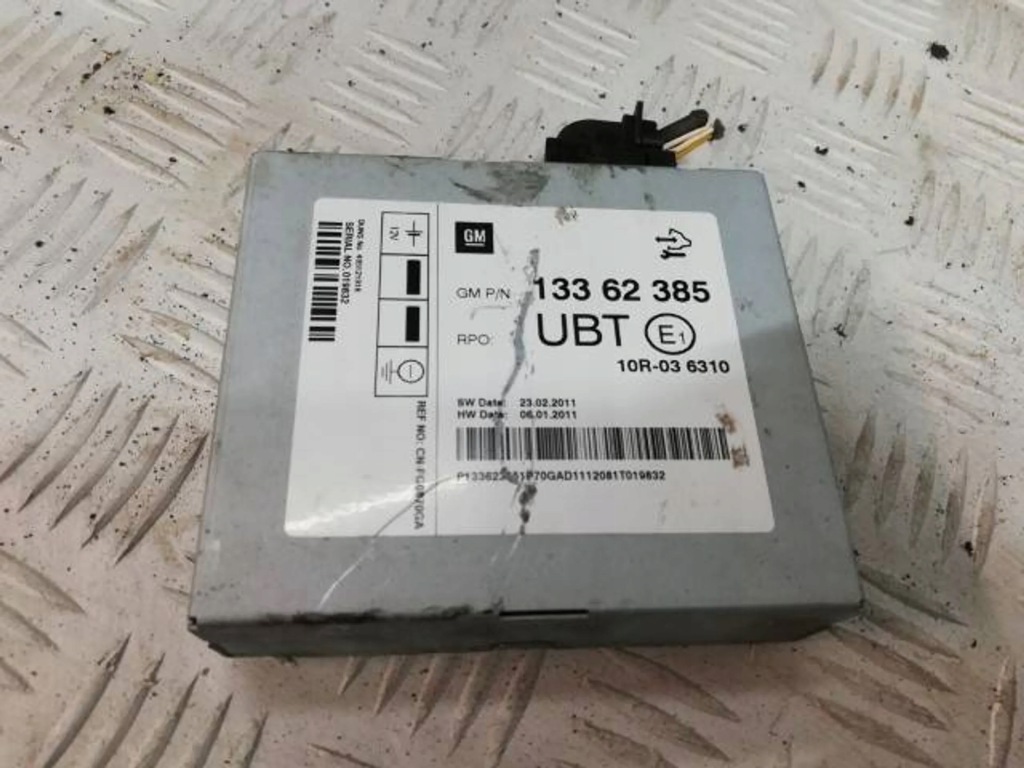 фото №1, Zafira c модуль блок керування радіо