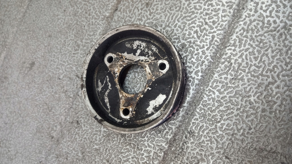 фото №3, Шкив renault laguna 7700105707