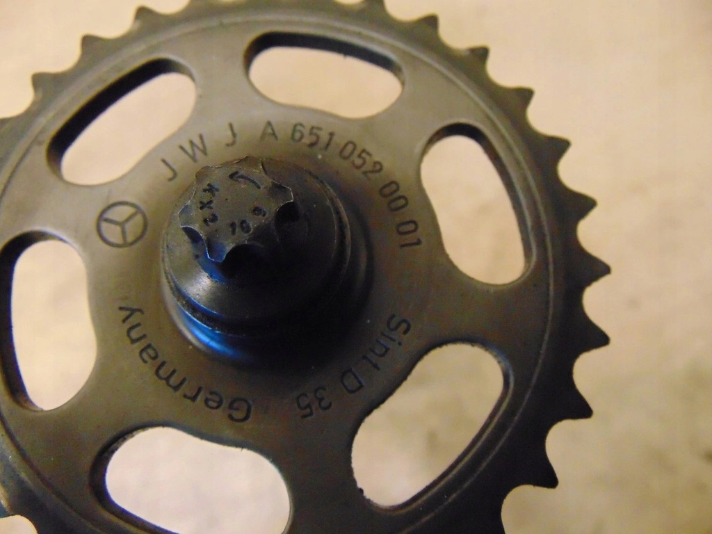 фото №9, Вал распределительного вала всасывающий mercedes w212 2.2 cdi