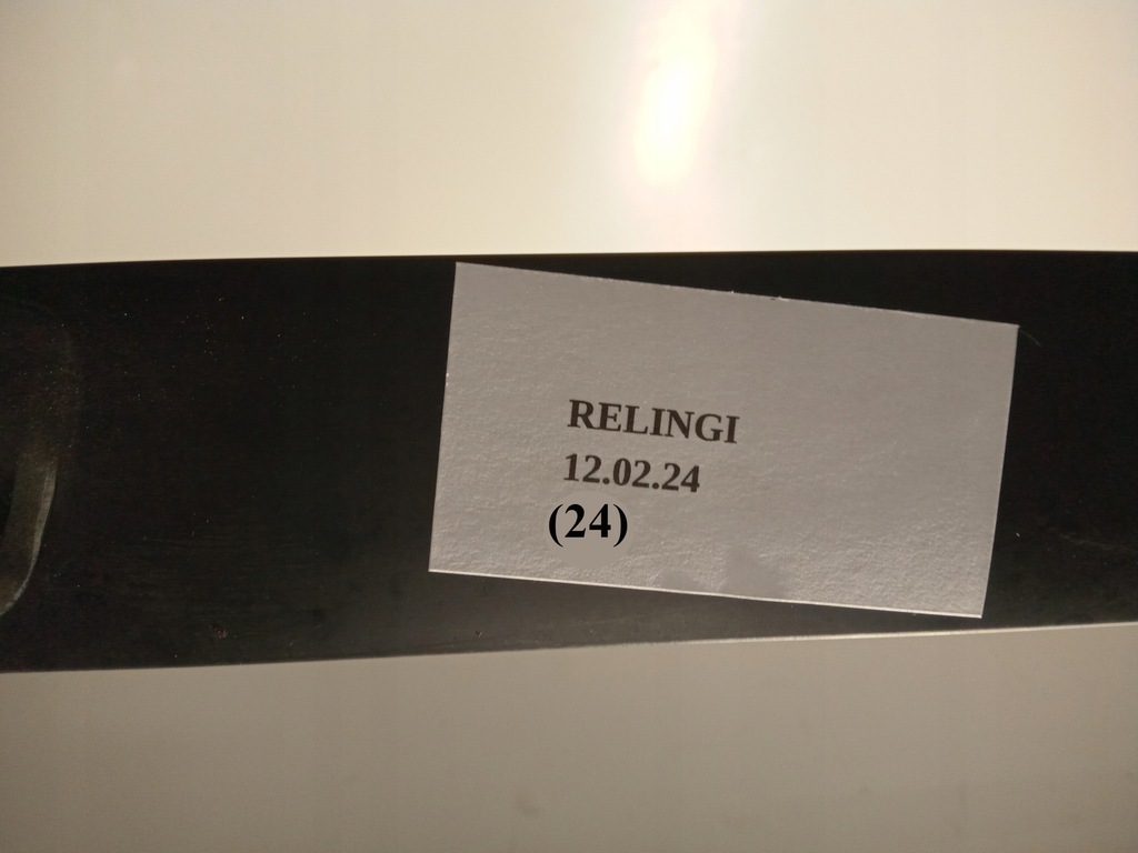 фото №8, Молдинг кровельная левая nissan murano z50