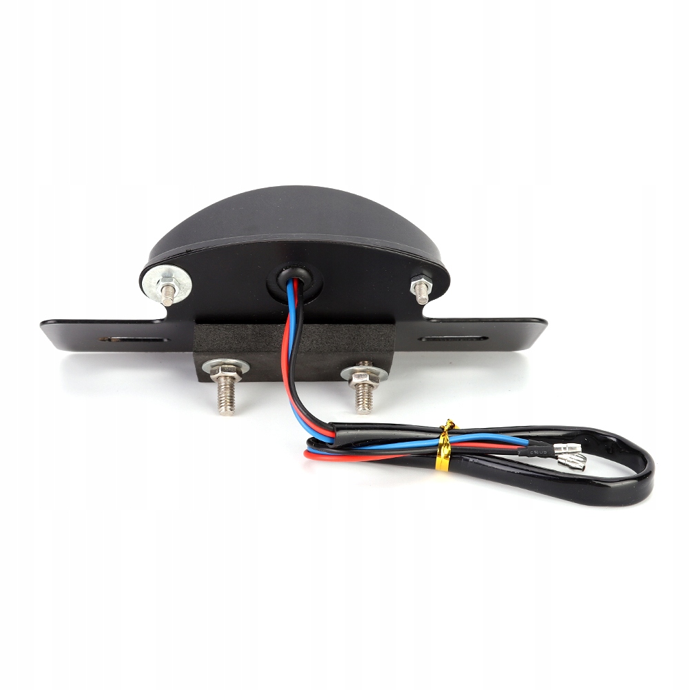 фото №9, Мотоцикл овальный retro led задняя лампа регистрационная задняя лампа 1l