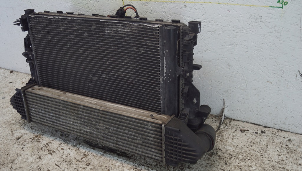 фото №10, Радиатор вентилятор land rover freelander ii 2.2d