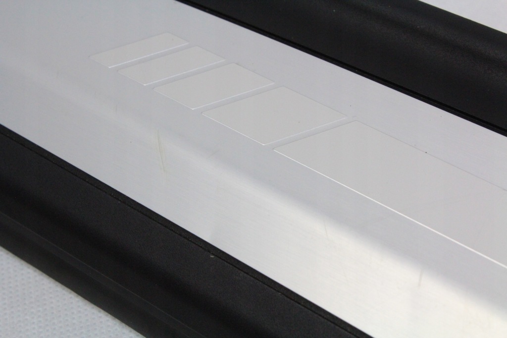 Накладки пороговые декоративные mpakiet bmw g15 m850i в Украине