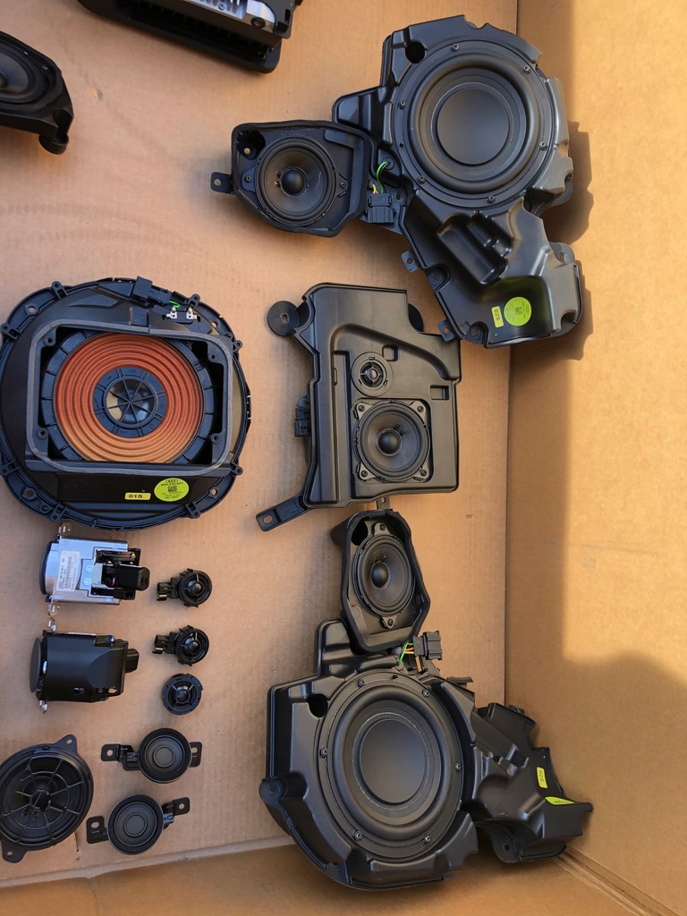 фото №5, Audi a8 s8 d5 4n0035466 аудиосистема bang olufsen усовершенствованный sound система