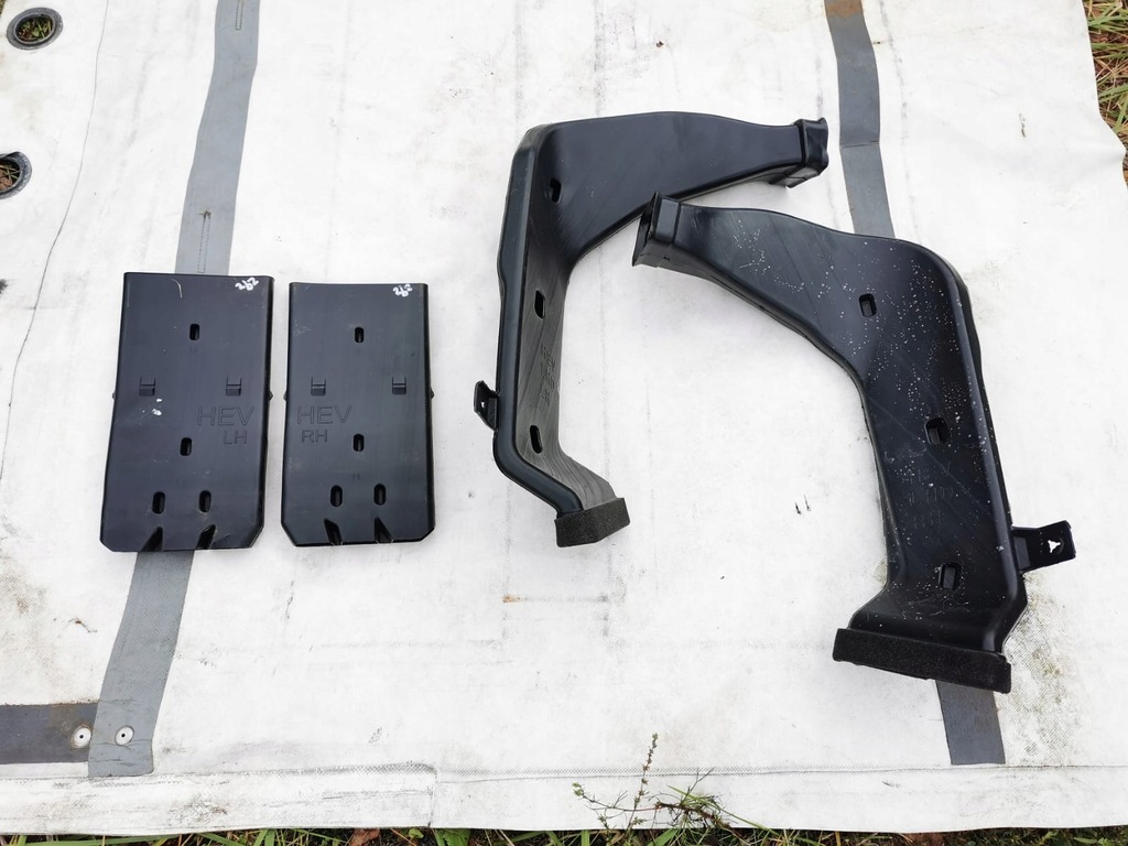 фото №6, Воздухозаборник впуск воздуха, воздуховод, hyundai santa fe iv 1.6 plug-in