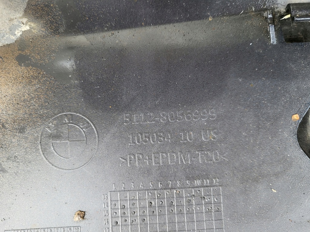 фото №10, Bmw x4 f26 m-pakiet бампер задний задняя 8056999