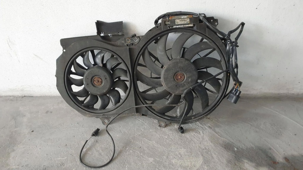 фото №1, A4 b6 b7 2.0 alt вентиляторы полный