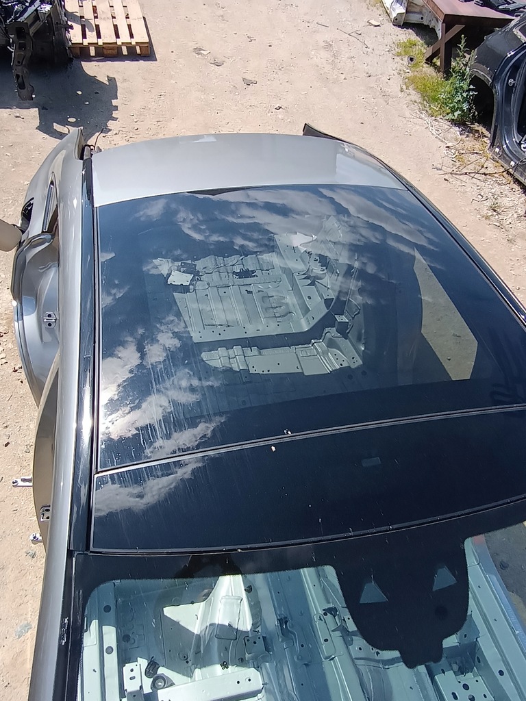 фото №1, Mercedes 167 gle coupe крыша панорама