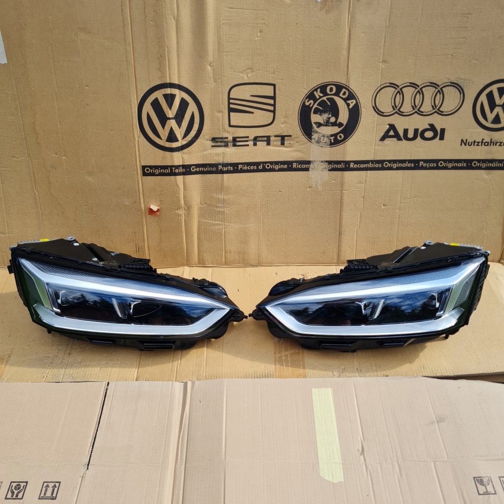 Купити Фара ліва правий audi a5 8w6 full led комплект uk