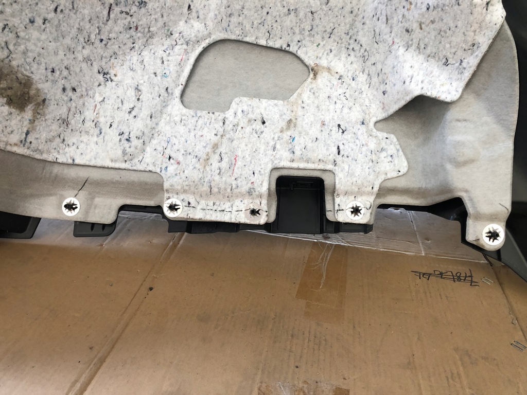 фото №10, Mazda cx5 ii touring 17 usa обшивка багажника правий