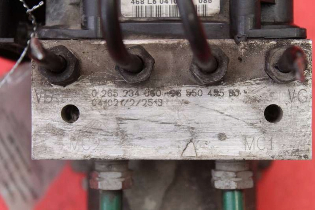 фото №5, Насос abs 9655045580 citroen xsara picasso 1 i 1.6 hdi 110 km 04-10