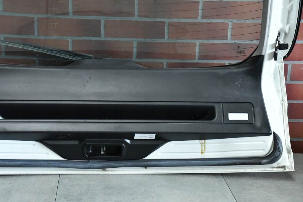 фото №6, Крышка багажника задняя задняя bmw x5 f15 x5m f85 a300 alpinweiss