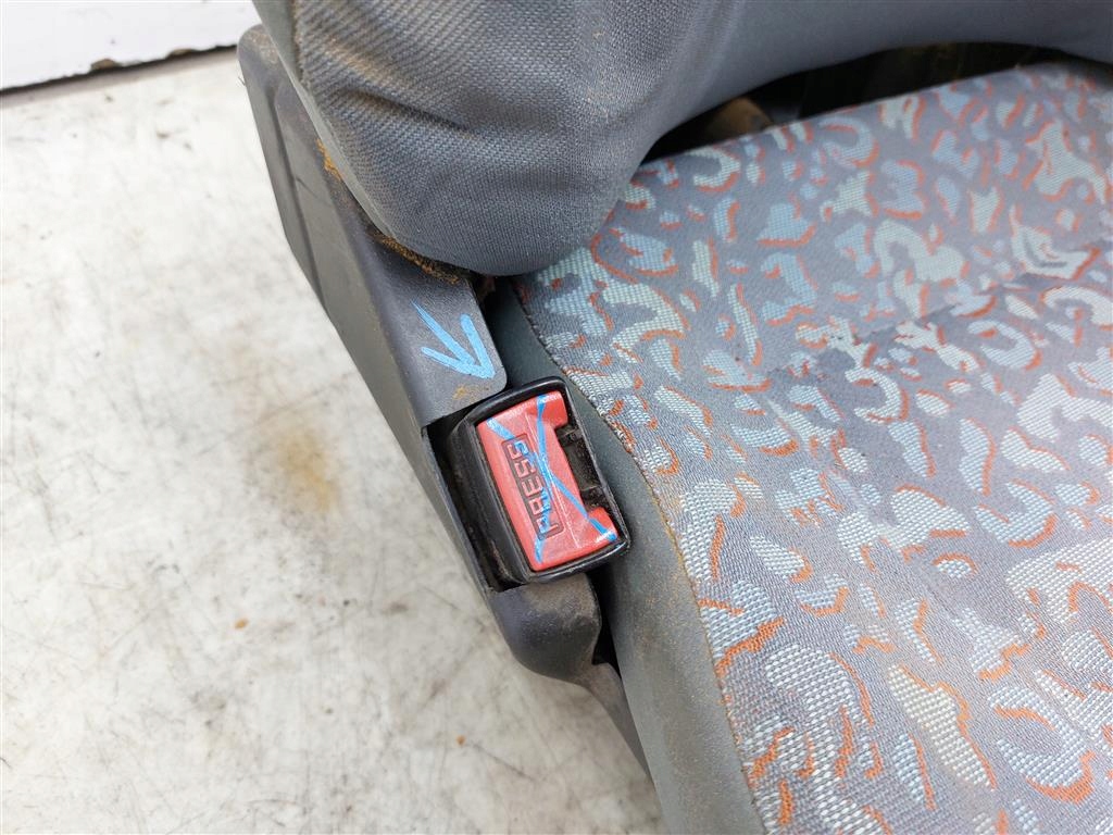 фото №7, Сидіння передній лівий renault premium 1997-2014r пневматичний