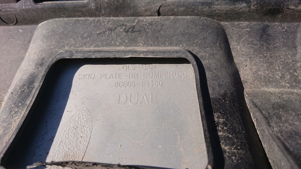 фото №9, Kia sportage 15- спойлер бампер задній задня