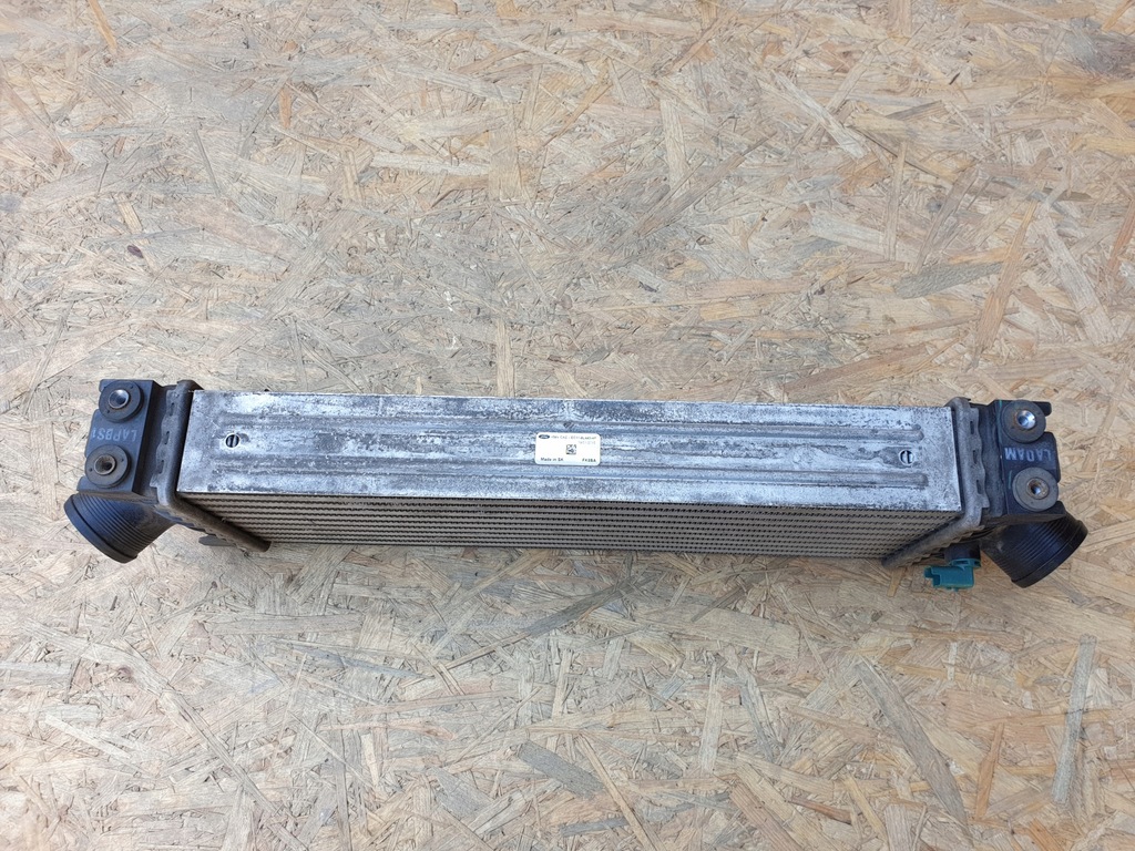 фото №9, Transit custom 2.2 радиатор комплект интеркулер